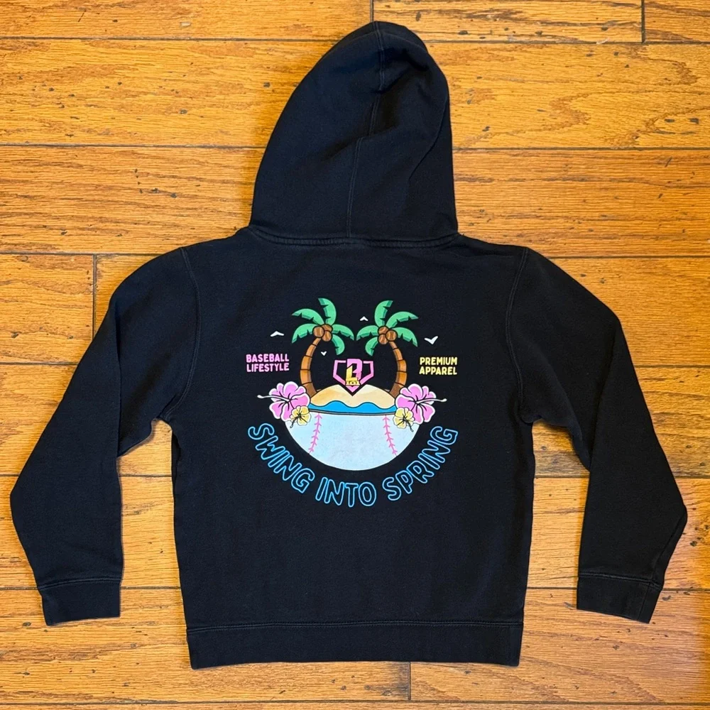 Baseball Lifestyle 101 “Swing Into Spring” Hoodie - Picture 3 of 5